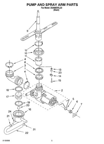 Diagram for DU890SWLU0