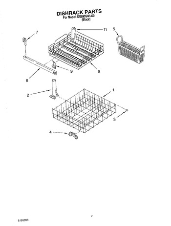 Diagram for DU890SWLU0