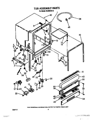 Diagram for DU8920XX0