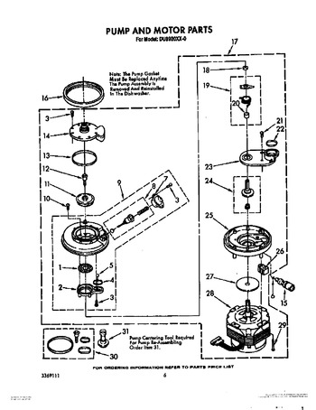 Diagram for DU8920XX0