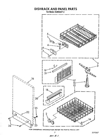 Diagram for DU8950XT2