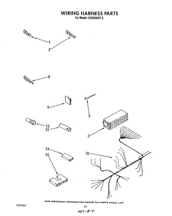 Diagram for DU8950XT2