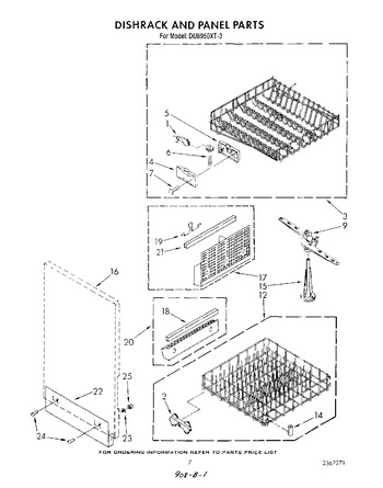 Diagram for DU8950XT3