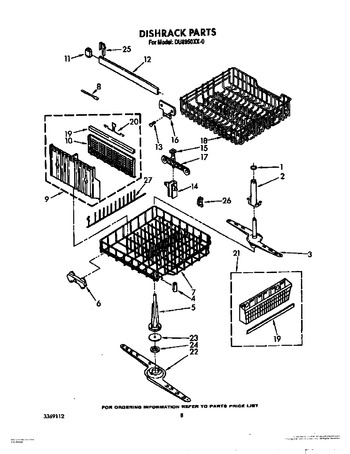 Diagram for DU8950XX0