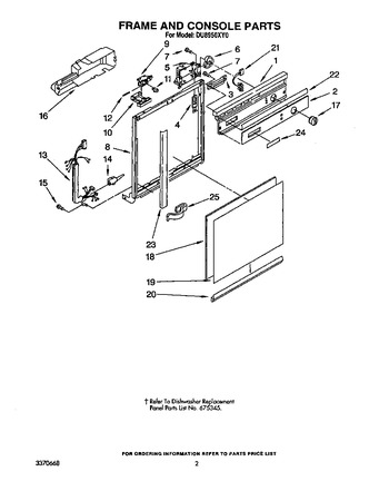 Diagram for DU8950XY0