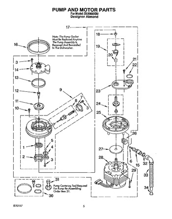 Diagram for DU8960XB0