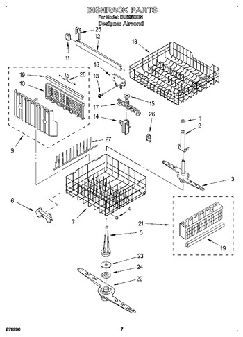 Diagram for DU8960XB1