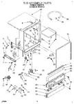 Diagram for 03 - Tub Assembly