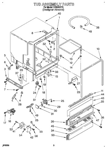 Diagram for DU8960XY0