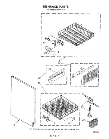 Diagram for DU9000XR0