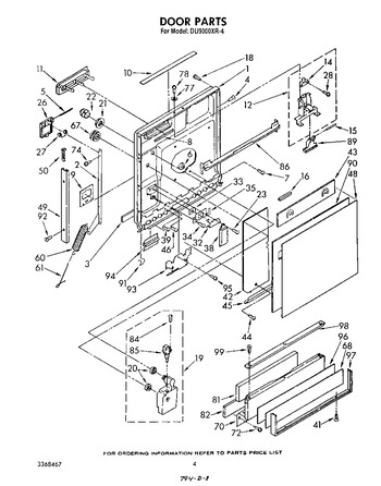 Diagram for DU9000XR4