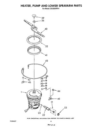 Diagram for DU9000XR4