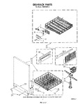 Diagram for 05 - Dishrack