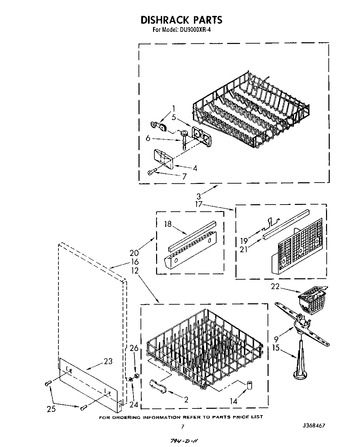 Diagram for DU9000XR4