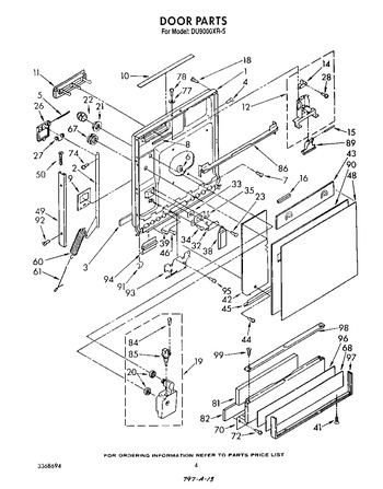 Diagram for DU9000XR5