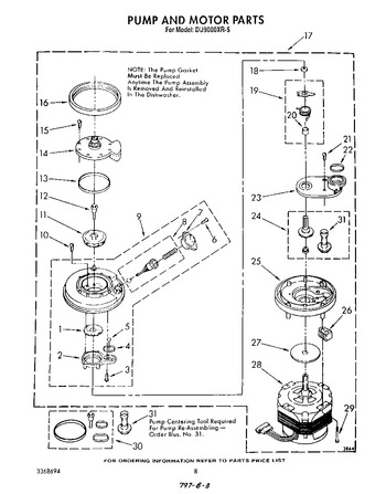 Diagram for DU9000XR5