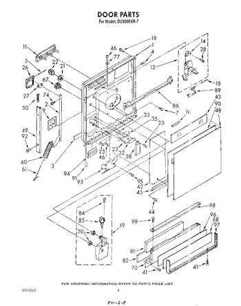 Diagram for DU9000XR7