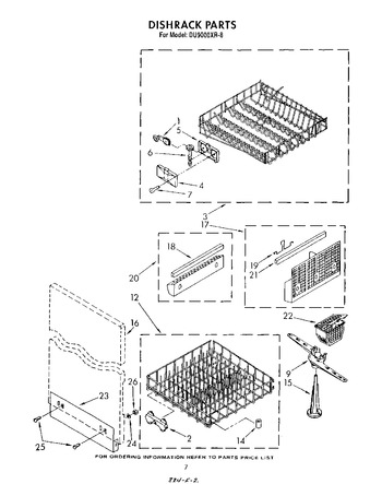 Diagram for DU9000XR8