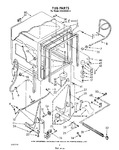 Diagram for 02 - Tub , Literature And Optional