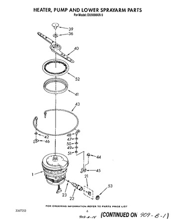 Diagram for DU9000XR9