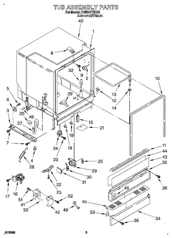 Diagram for DU900PCDB0