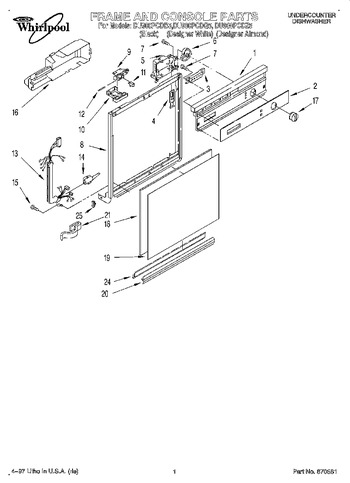 Diagram for DU900PCDQ5