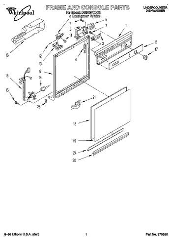 Diagram for DU900PCDQ2