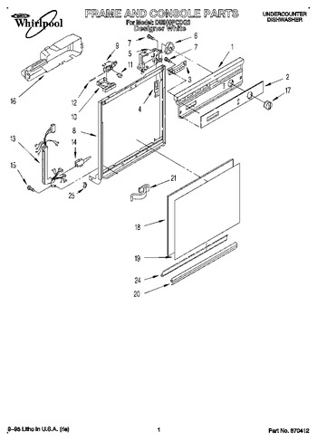 Diagram for DU900PCDQ3