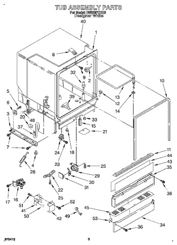 Diagram for DU900PCDQ3