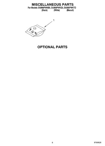 Diagram for DU900PWKQ0