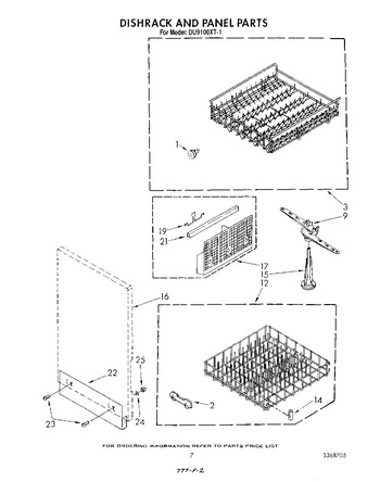 Diagram for DU9100XT1