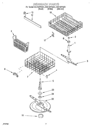 Diagram for DU910PFGB1