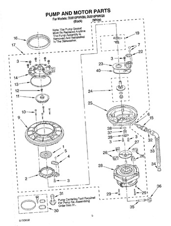 Diagram for DU910PWKB0