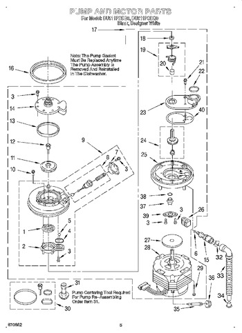 Diagram for DU911PCDQ0