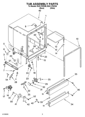 Diagram for DU911PWKB0