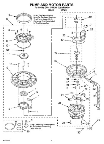 Diagram for DU911PWKB0