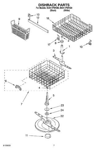 Diagram for DU911PWKB0