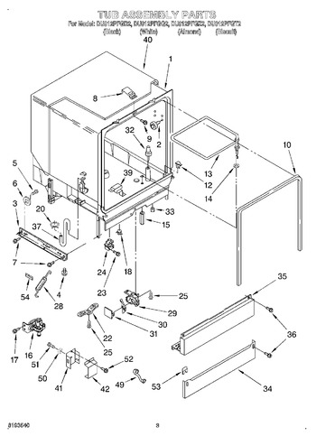 Diagram for DU912PFGQ2