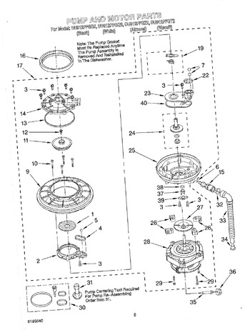 Diagram for DU912PFGQ2