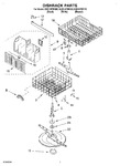 Diagram for 05 - Dishrack