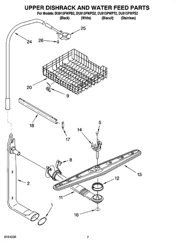 Diagram for DU915PWPQ2