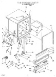 Diagram for 03 - Tub Assembly