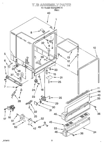 Diagram for DU915QWDB1