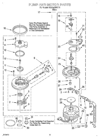 Diagram for DU915QWDB1