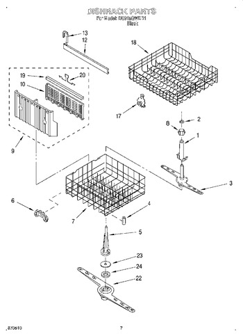 Diagram for DU915QWDB1