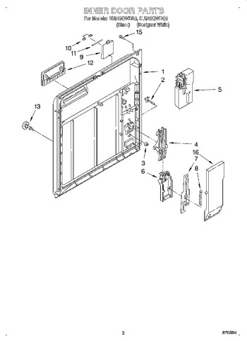 Diagram for DU915QWDB6