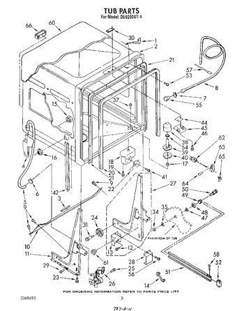 Diagram for DU9200XT1