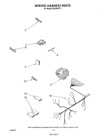 Diagram for DU9200XT1