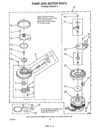 Diagram for DU9200XT3