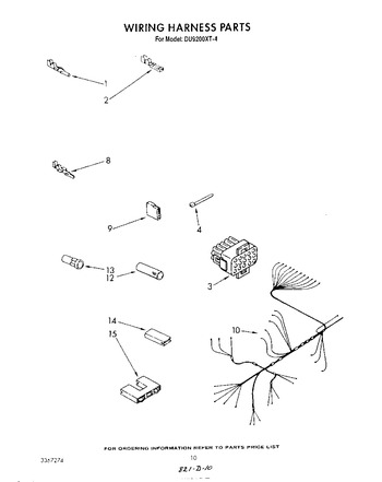 Diagram for DU9200XT4